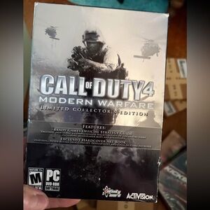 Call of Duty 4: Modern Warfare Limited Collector's Edition - PC